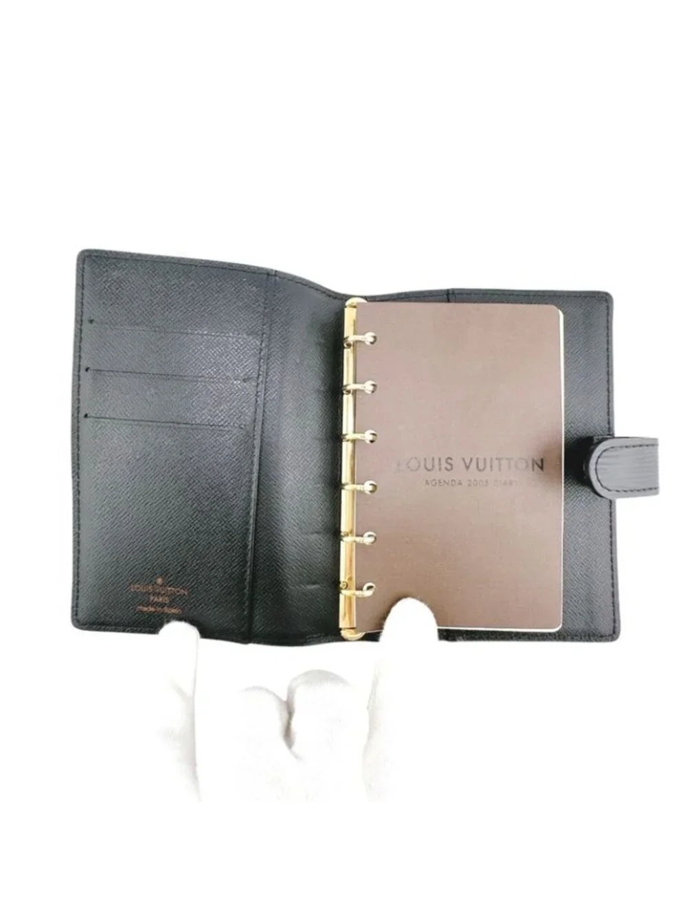 Louis Vuitton R2005 H Epi System Notebook Cover Agenda PM